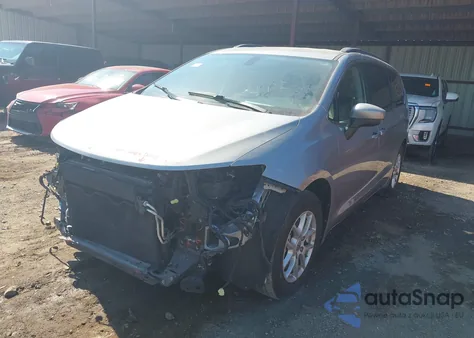 2021 Chrysler Voyager Lxi from USA, damaged, VIN 2C4RC1DG1MR504497